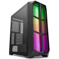 Gabinete Gamer Pichau Astro Lateral Vidro Preto PG-ATR-BL01