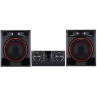 Mini System LG Bluetooth 950W CD Player FM - Karaokê USB XBOMM CL65