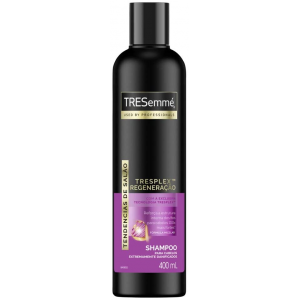 2 Unidades Shampoo Tresemmé Tresplex Regeneração 400ml