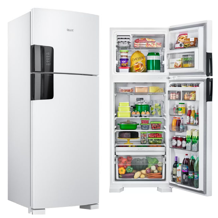 Geladeira/Refrigerador Consul Frost Free – Duplex Branco 450L CRM56HB