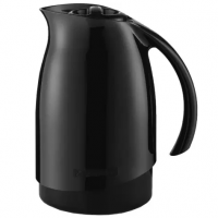 Bule Térmico Plástico, Linha Cuidar, De 700 Ml, Preto, Sanremo - Marketplace