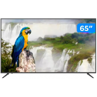 Smart TV 4K HQLED 65” JVC LT-65MB708 Android - Wi-Fi Bluetooth HDR 4 HDMI 3 USB