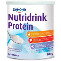 Suplemento Nutricional Adulto Nutridrink Protein - Sem Sabor 700g