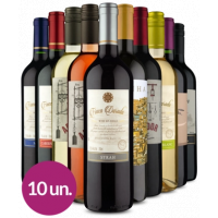 Kit Wine 10 Vinhos