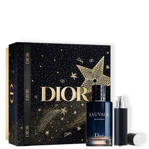 Conjunto Sauvage Dior Special Masculino - Eau de Parfum 100ml + Travel Size 10ml