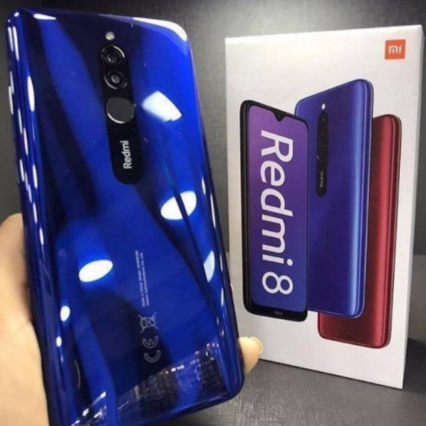 Smartphone Xiaomi Redmi 8 64GB/4GB Tela 6.22″ 5000Mah