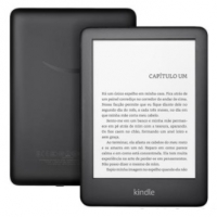 E-reader Amazon Kindle 10ª Geração com 6”, 8GB com Iluminação, Preto
