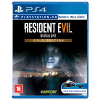 Jogo Resident Evil 7: Biohazard - Gold Edition - PS4