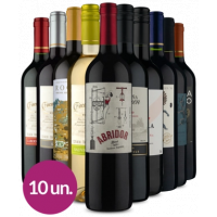 Kit 10 Vinhos
