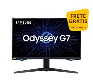 Monitor Gamer Curvo Samsung Odyssey 27" LC27G75 240Hz 1ms HDMI