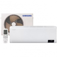 Ar-condicionado Split Samsung Inverter 9.000 BTUs - Quente e Frio Wind Free AR09TSHCBWKNAZ