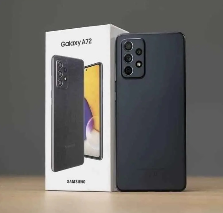 Smartphone Samsung Galaxy A72 128GB 4G – 6GB RAM Tela 6,7” Câm. Quádrupla + Selfie 32MP