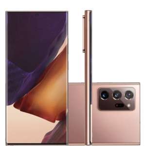 Samsung Galaxy Note20 Ultra Tela 6,9" RAM 12GB 256GB