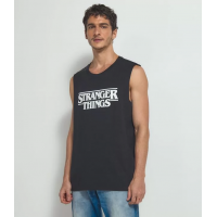 Camiseta com Estampa Stranger Things - Tam P e M