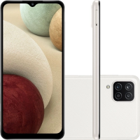 Smartphone Samsung Galaxy A12 64GB 4G 4GB RAM Tela 6,5”