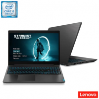Notebook Gamer Lenovo Ideapad L340 i5-9300H 8GB HD 1TB GeForce GTX 1050 3GB Tela 15,6