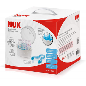 Esterilizador de Mamadeira - NUK Branca