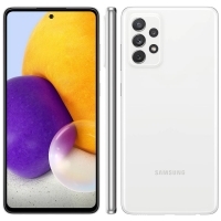 Smartphone Samsung Galaxy A72 128GB Preto 4G - 6GB RAM Tela 6,7” Câm. Quádrupla + Selfie 32MP
