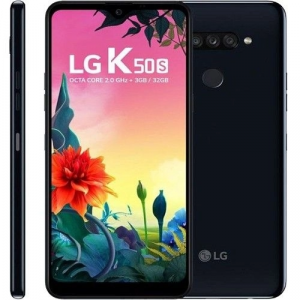 Smartphone LG K50s 32GB Dual Chip 3GB RAM Tela 6.5