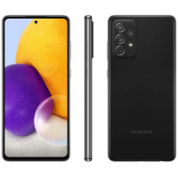 Smartphone Samsung Galaxy A72 128GB Preto 4G - 6GB RAM Tela 6,7”