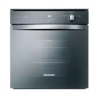 Forno de Embutir a Gás Brastemp 78 Litros Inox - BOA84AR