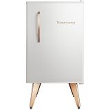 Frigobar Retrô 76 litros Ice White