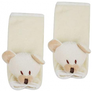 Protetor de Cinto Urso Zip Bege