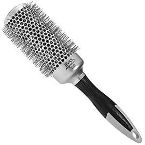 Escova de Cabelo Profissional Escovas Evas SAS 503 S Prata