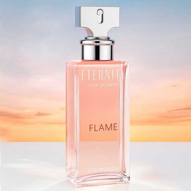 Calvin Klein Eternity Flame Feminino Eau De Parfum 50Ml