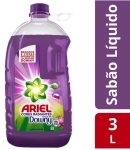 Sabão Líquido Ariel Cores Radiantes Toque de Downy 3L, Ariel