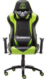 Cadeira Gamer Elements Veda Terra, Green
