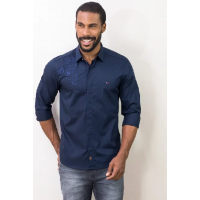 Camisa Night Tigre Bordado