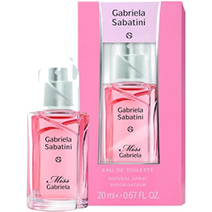 Perfume Feminino Gabriela Sabatini Miss Gabriela EDT 20ml
