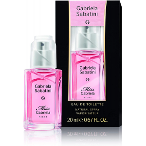 Perfume Feminino Gabriela Sabatini Miss Gabriela Night EDT 20ml