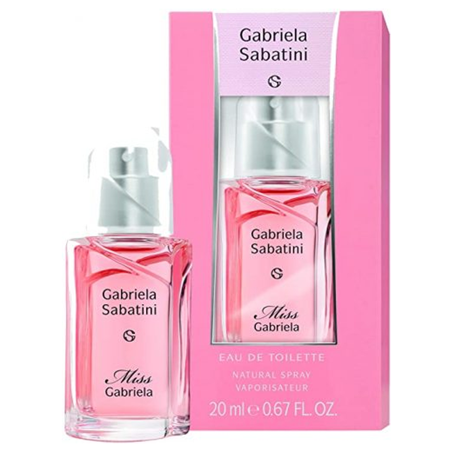 Gabriela Sabatini Miss Gabriela Eau de Toilette 20Ml,