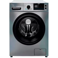 Lavadora de Roupas Midea Storm Wash LFA11X1 - Inverter 11kg Cesto Inox 16 Programas de Lavagem