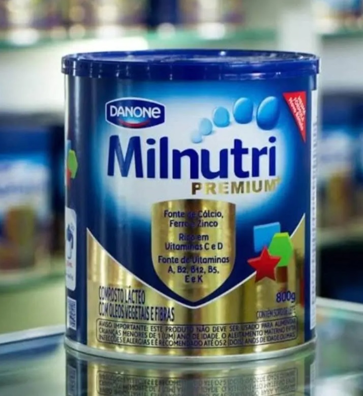 Composto Lácteo Milnutri Premium Danone Nutricia 400g