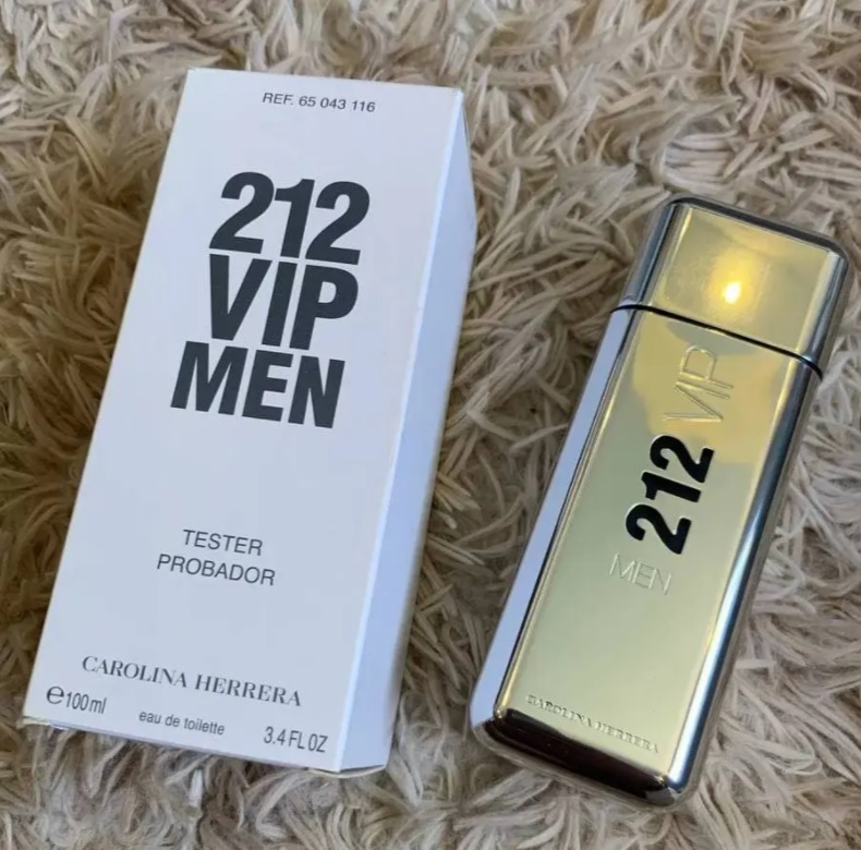 212 Vip Men Carolina Herrera – Perfume Masculino – Eau de Toilette – 100ml, Carolina Herrera