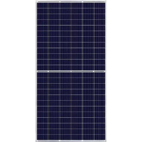 Painel solar Halfcell Bifacial policristalino 365W Canadian Solar - CS3U-365PB-AG