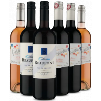 Kit Sexteto Francês (6 vinhos)