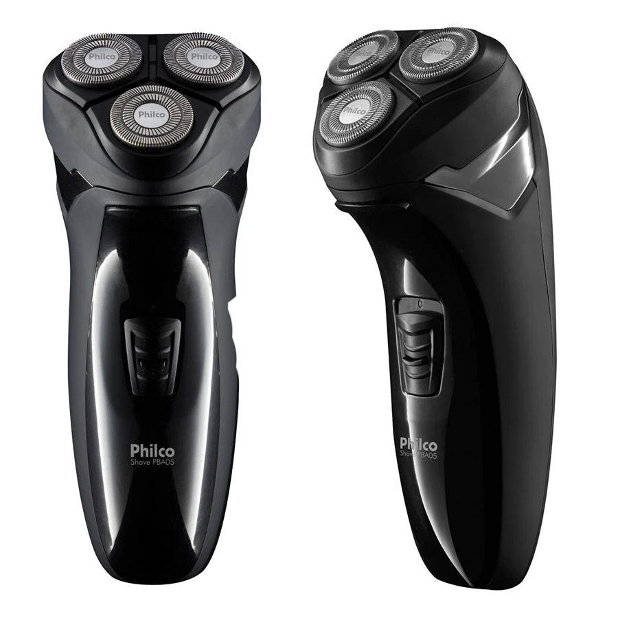 Barbeador Elétrico Philco Shave PBA05 Bivolt – Preto