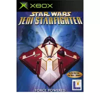 Jogo Star Wars Jedi Starfighter - Xbox