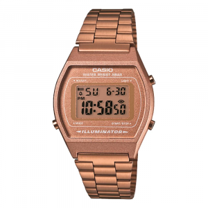 Relógio Feminino Digital Casio B640WC5ADF - Rose