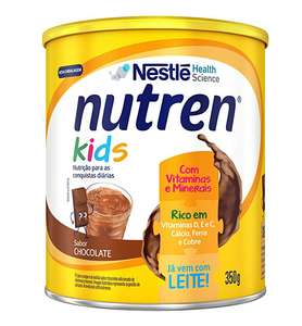 [Recorrência] Suplemento Alimentar, Nutren Kids, Chocolate, 350g
