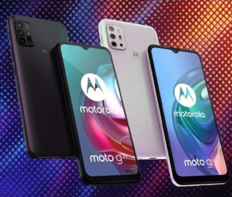 Smartphone Motorola Moto G10 64GB – 4G 4GB RAM Tela 6,5” Câm. Quádrupla + Selfie 8MP