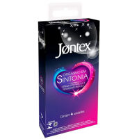 Preservativo Camisinha Jontex Orgasmo em Sintonia - 4 Unidades