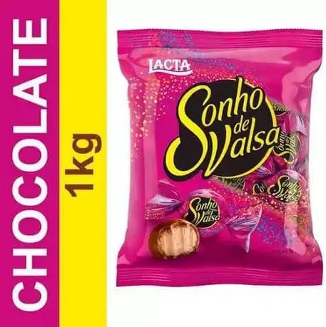 Bombom Lacta Sonho De Valsa 1Kg