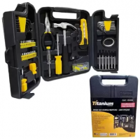 Jogo de Ferramentas 200 Peças - Cossinete