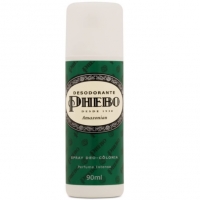 Desodorante Spray Amazonian, Phebo, Verde Escuro, 90ml