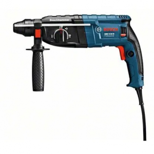 Martelete Perfurador e Rompedor 127v 820w Gbh 2-24d com Maleta Azul Bosch